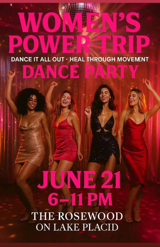 🎉 Come Dance with Us Tonight at the Women’s Power Trip Dance Party! 🎉