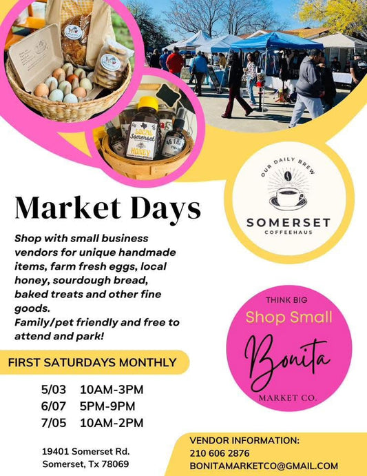 🎉 Catch Lucky L’s at Somerset Market Days – This Saturday! 🎉