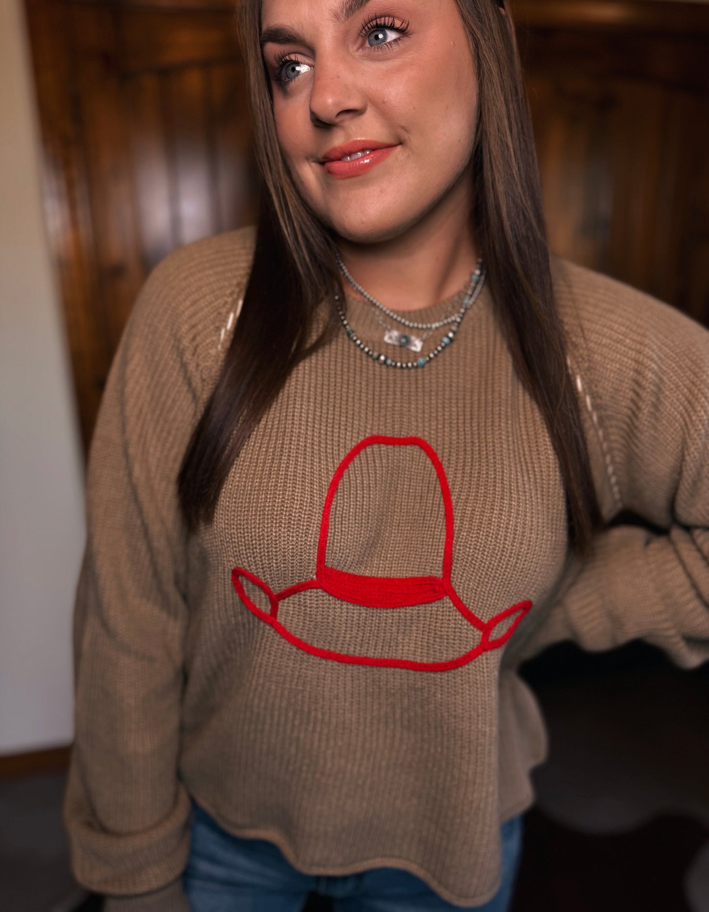 Hats Off Knit Sweater