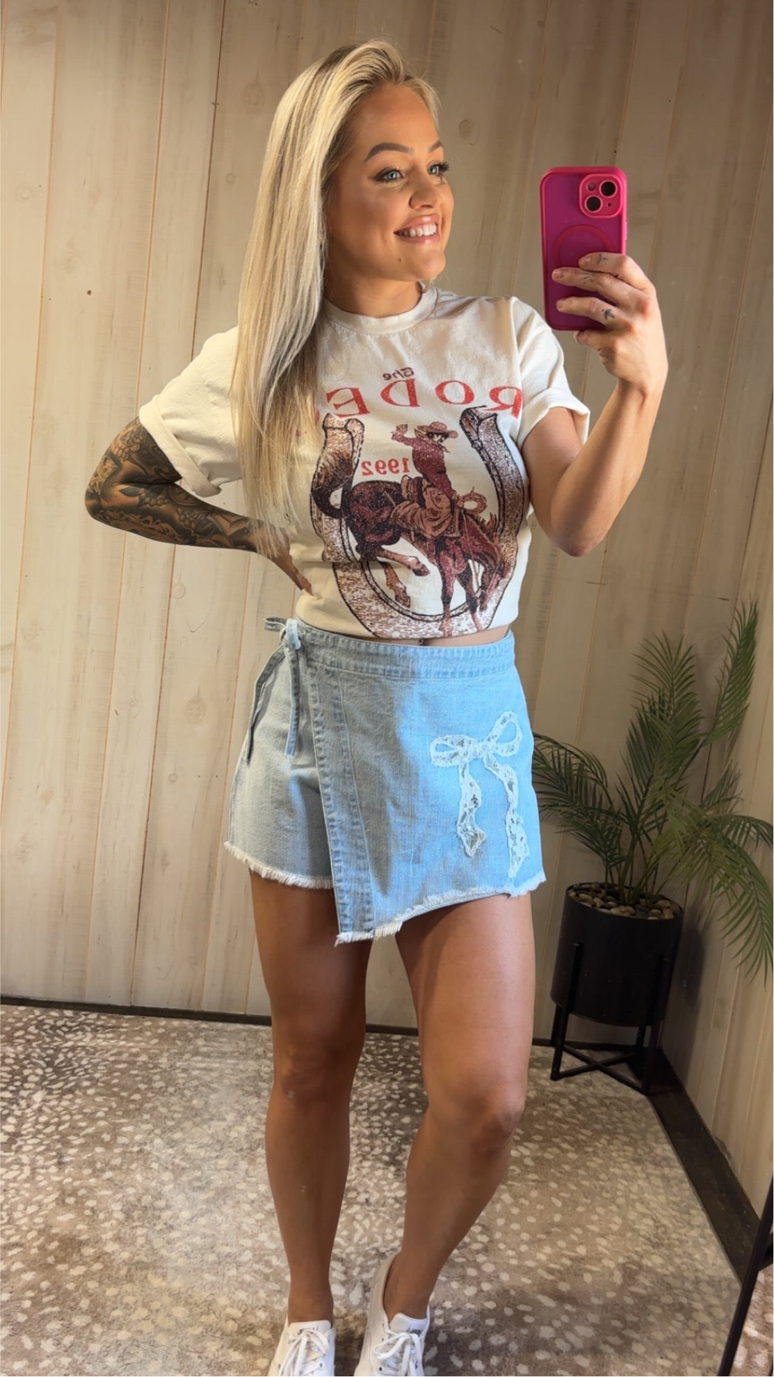 The Rodeo Tee