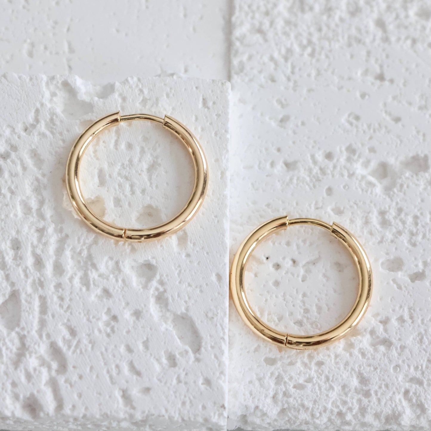 Everyday Hoop Earrings