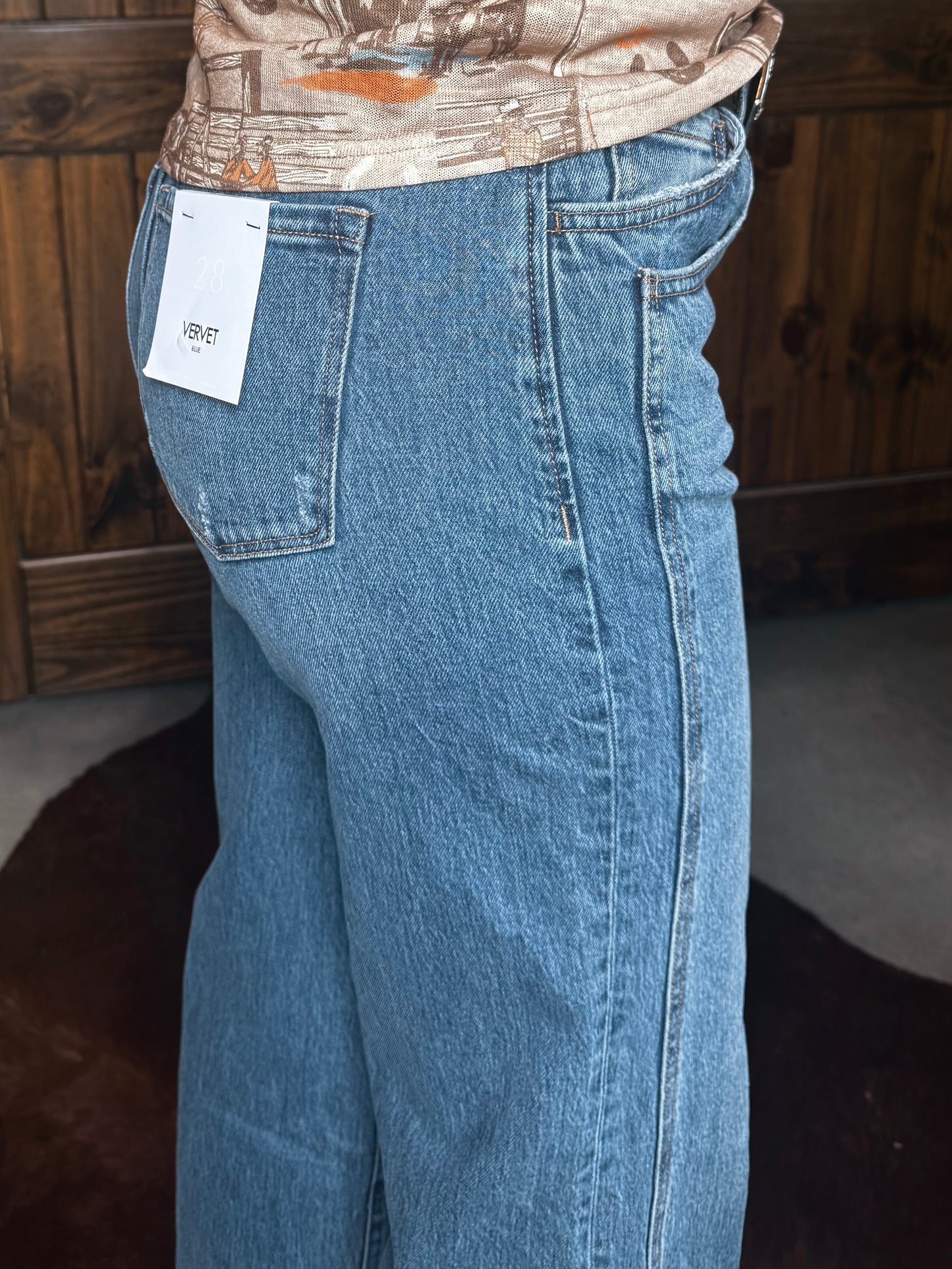 Outlaw Cuffed Jeans