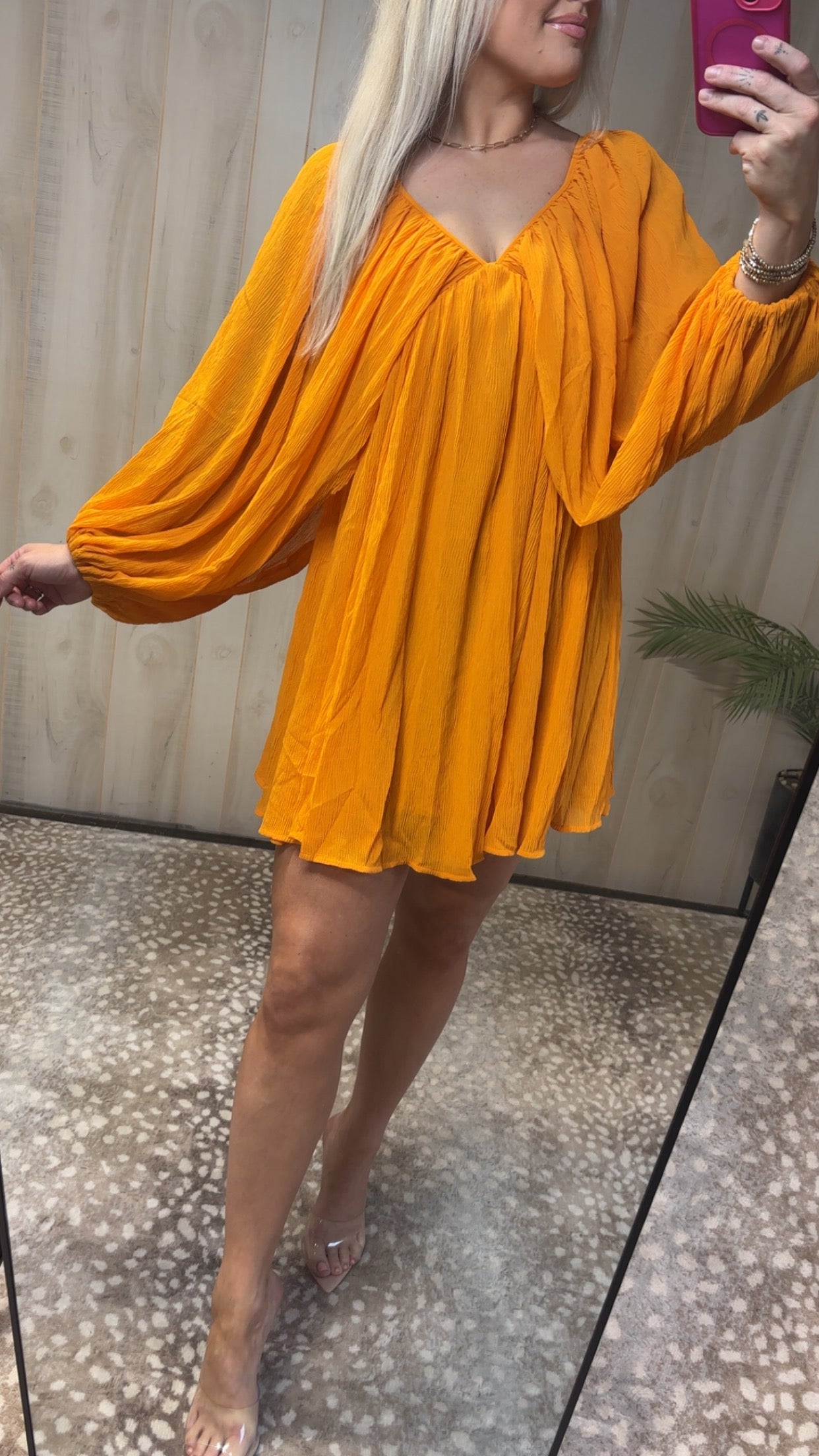 Mango Mini Dress
