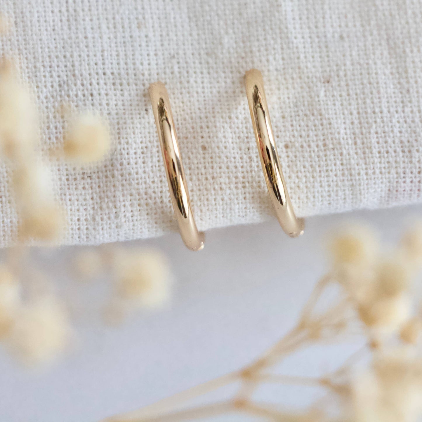 Everyday Hoop Earrings