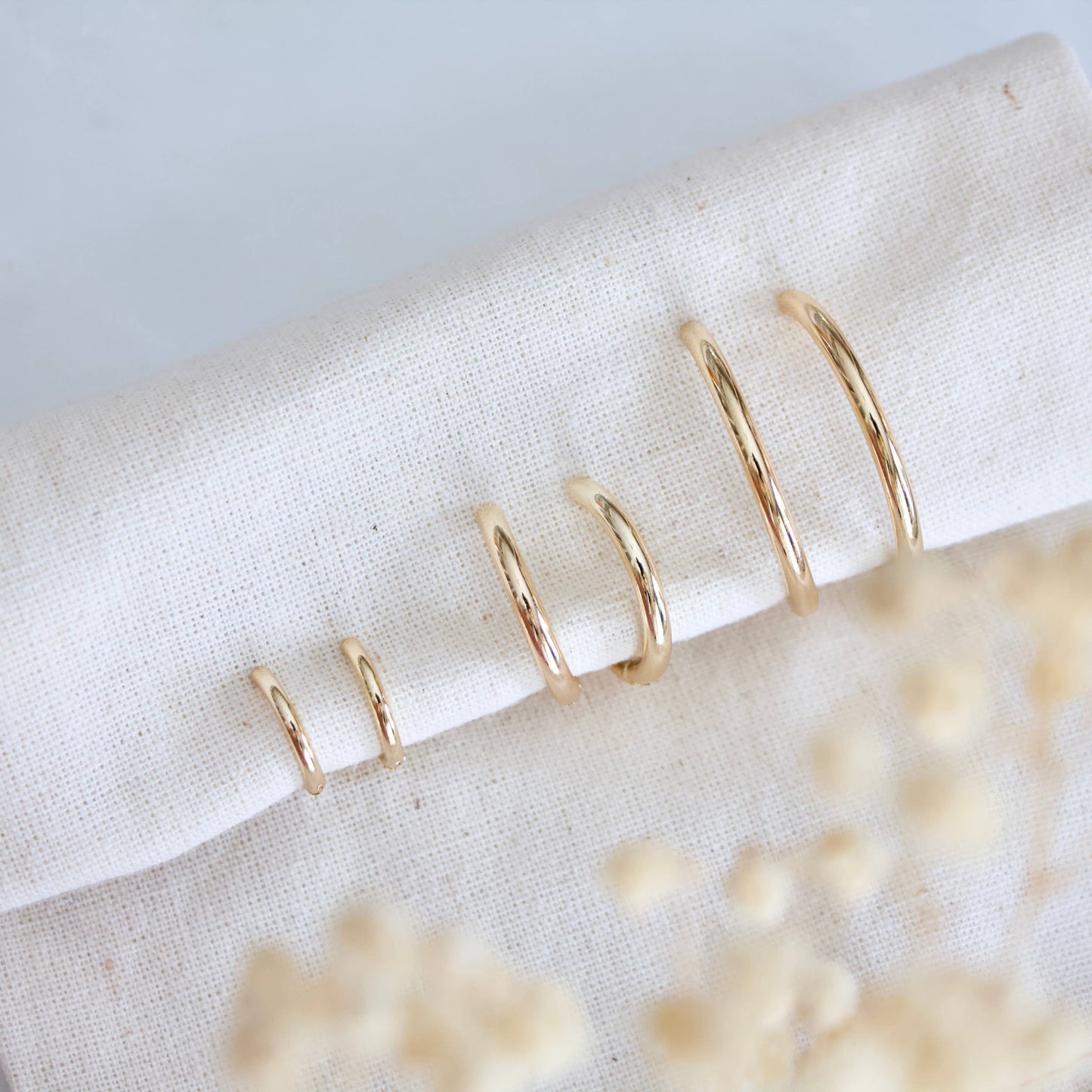 Everyday Hoop Earrings