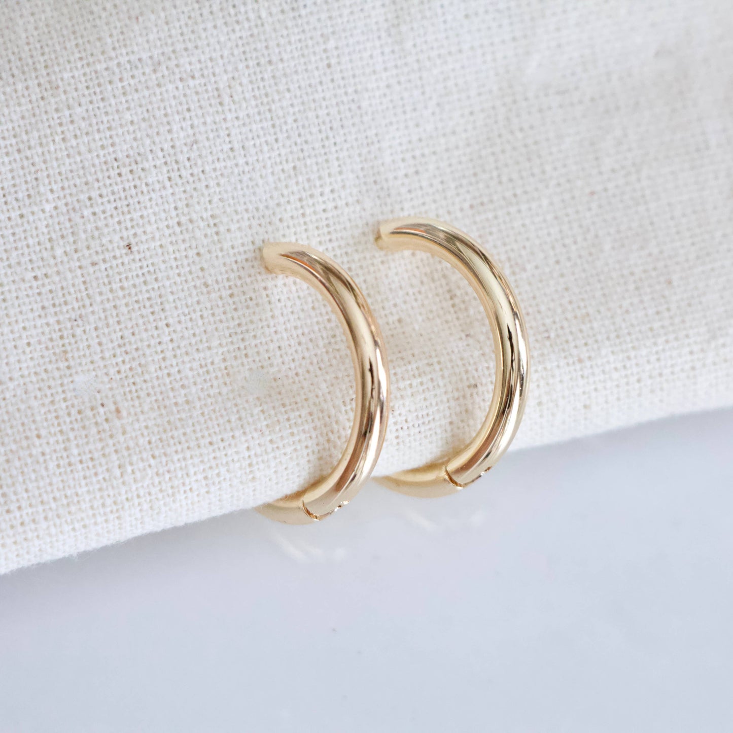Everyday Hoop Earrings
