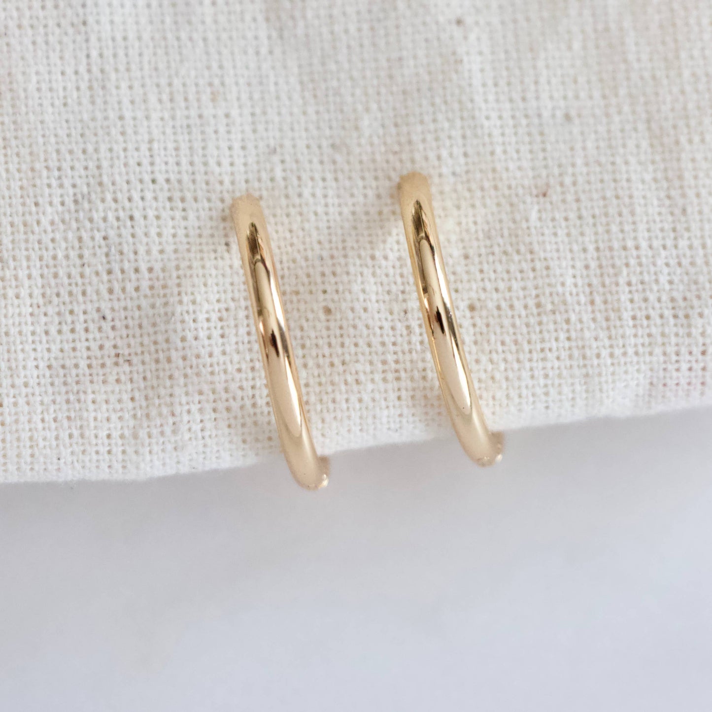 Everyday Hoop Earrings