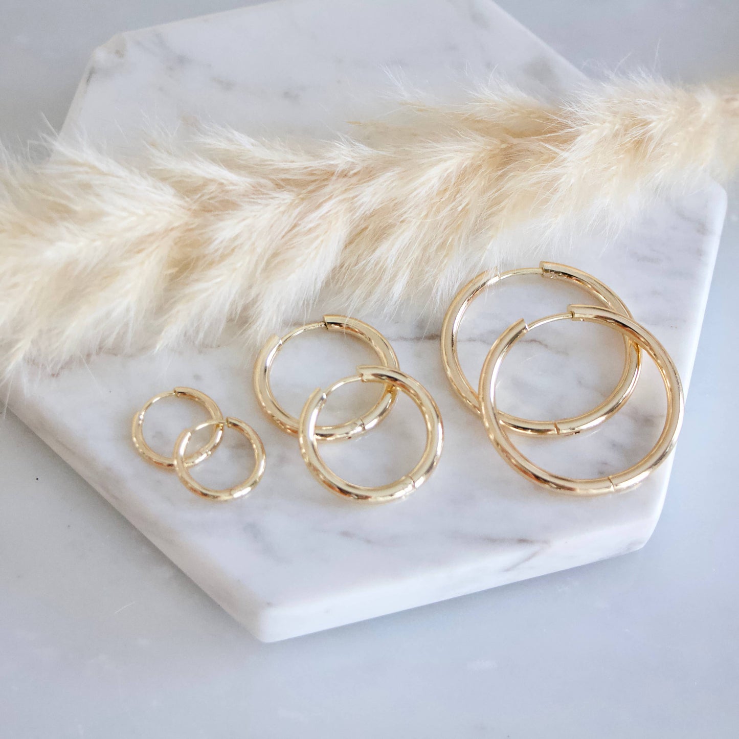 Everyday Hoop Earrings