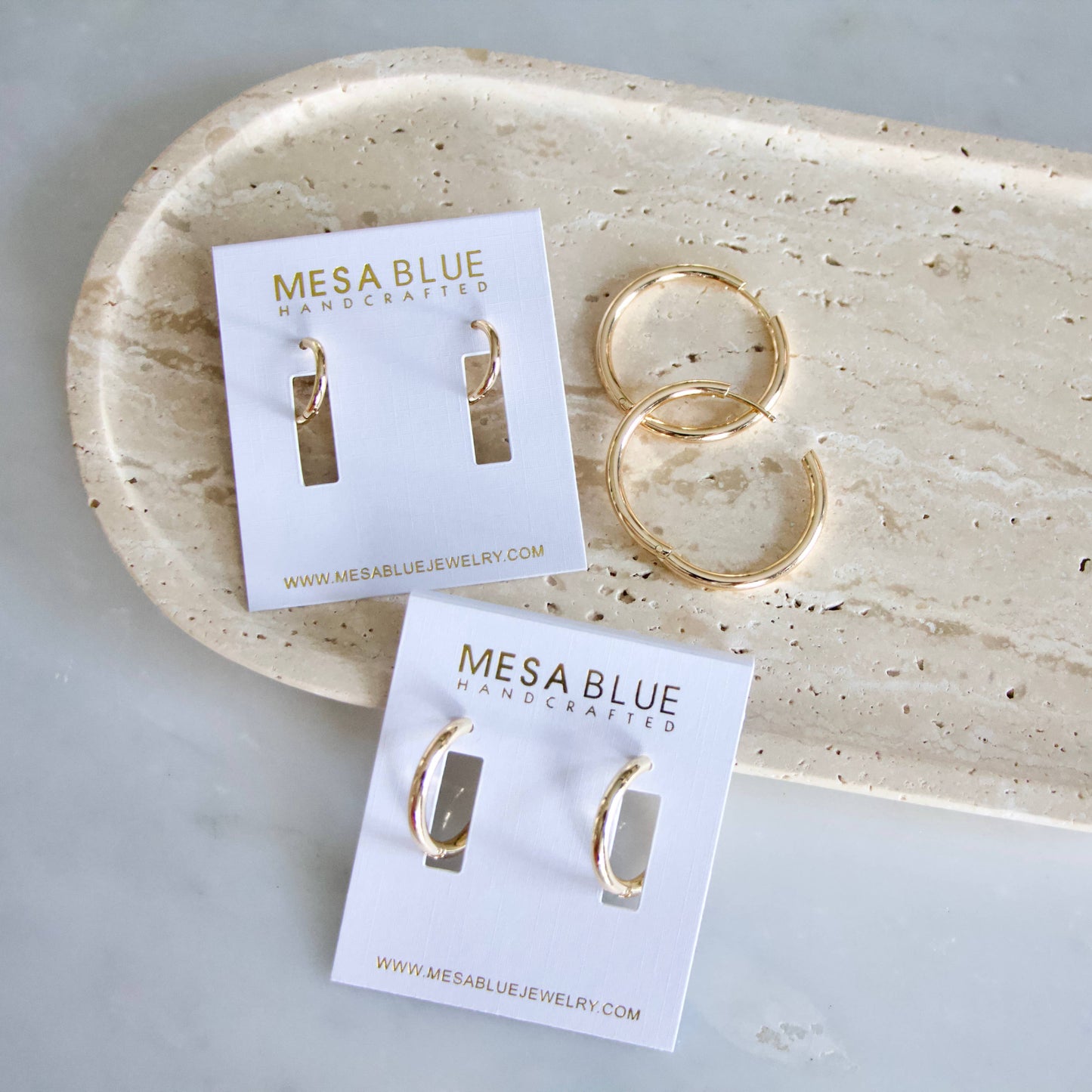 Everyday Hoop Earrings
