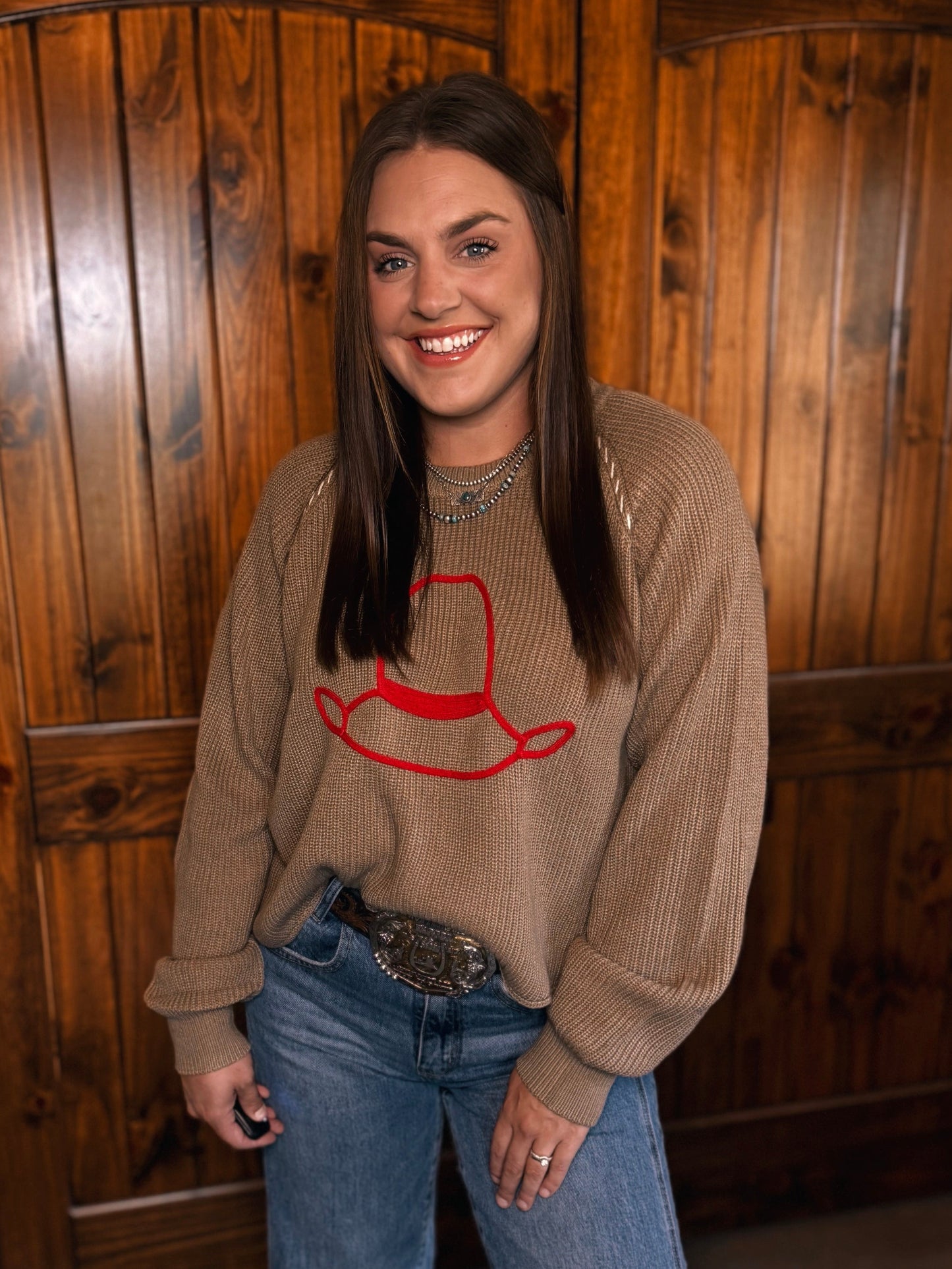 Hats Off Knit Sweater