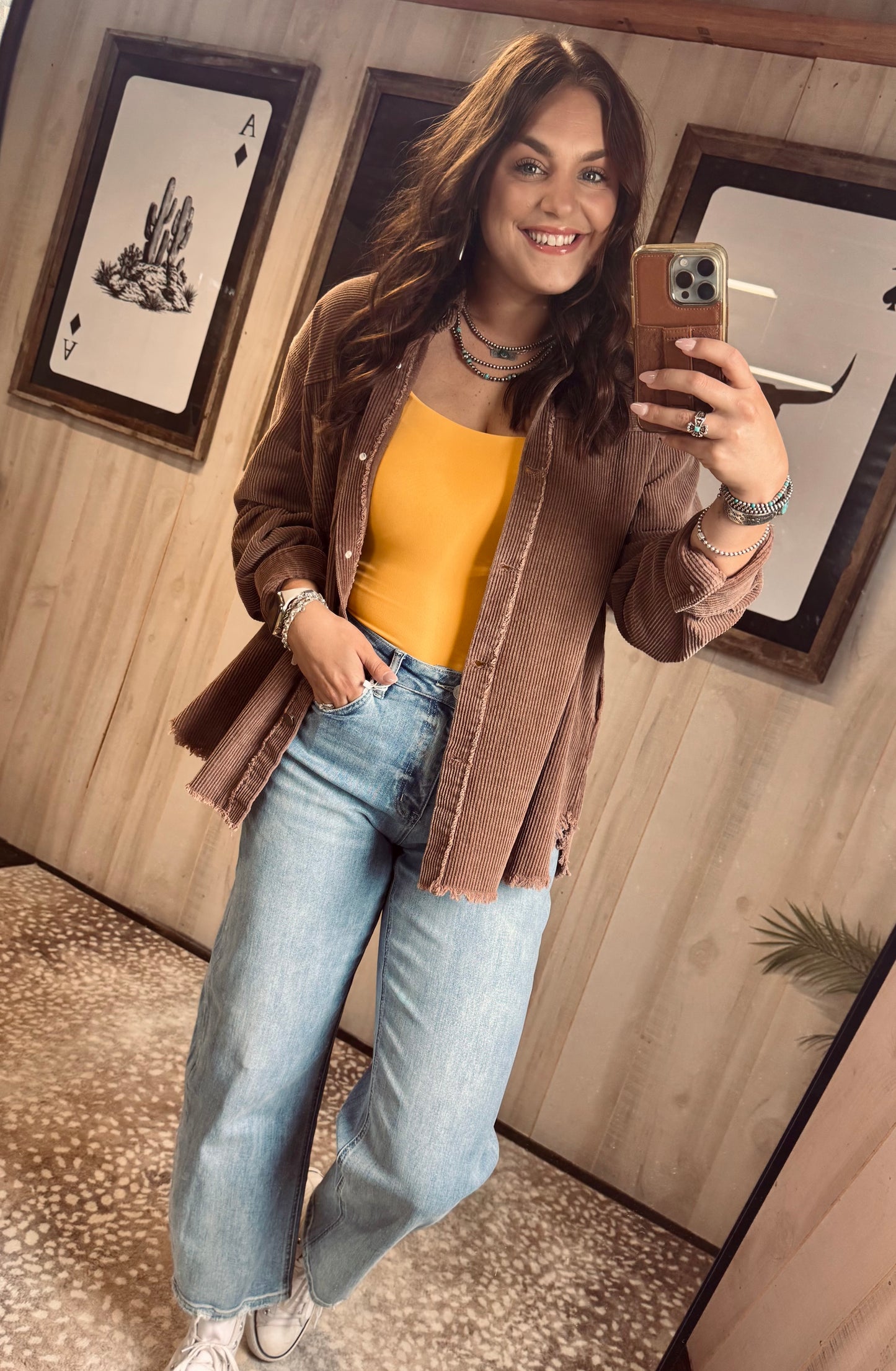 High Rise Barrel Leg Jeans