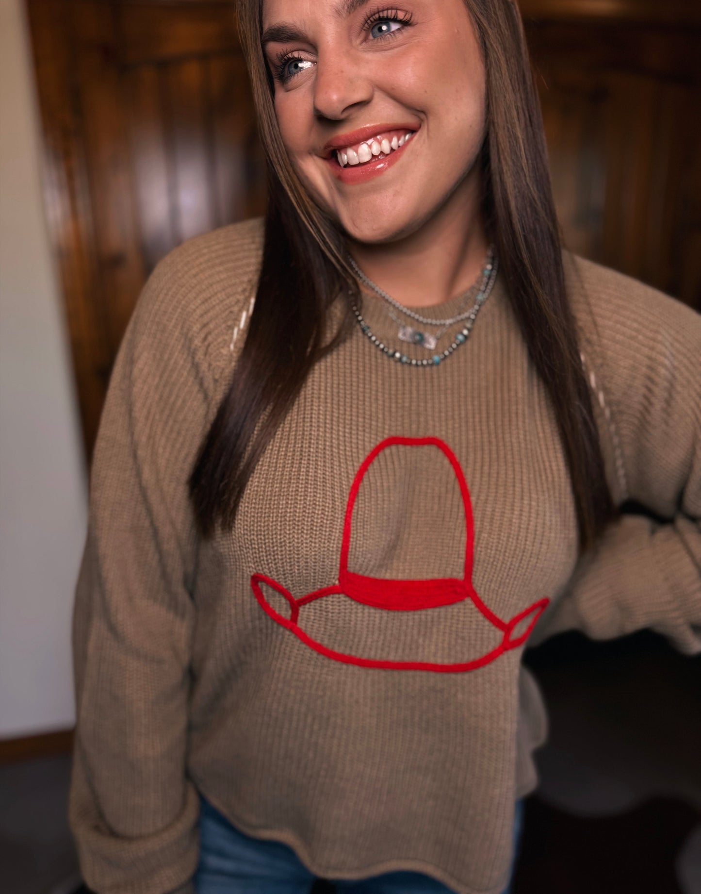 Hats Off Knit Sweater