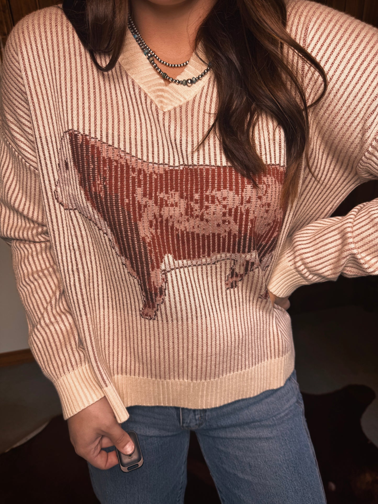 Hereford Highway Sweater