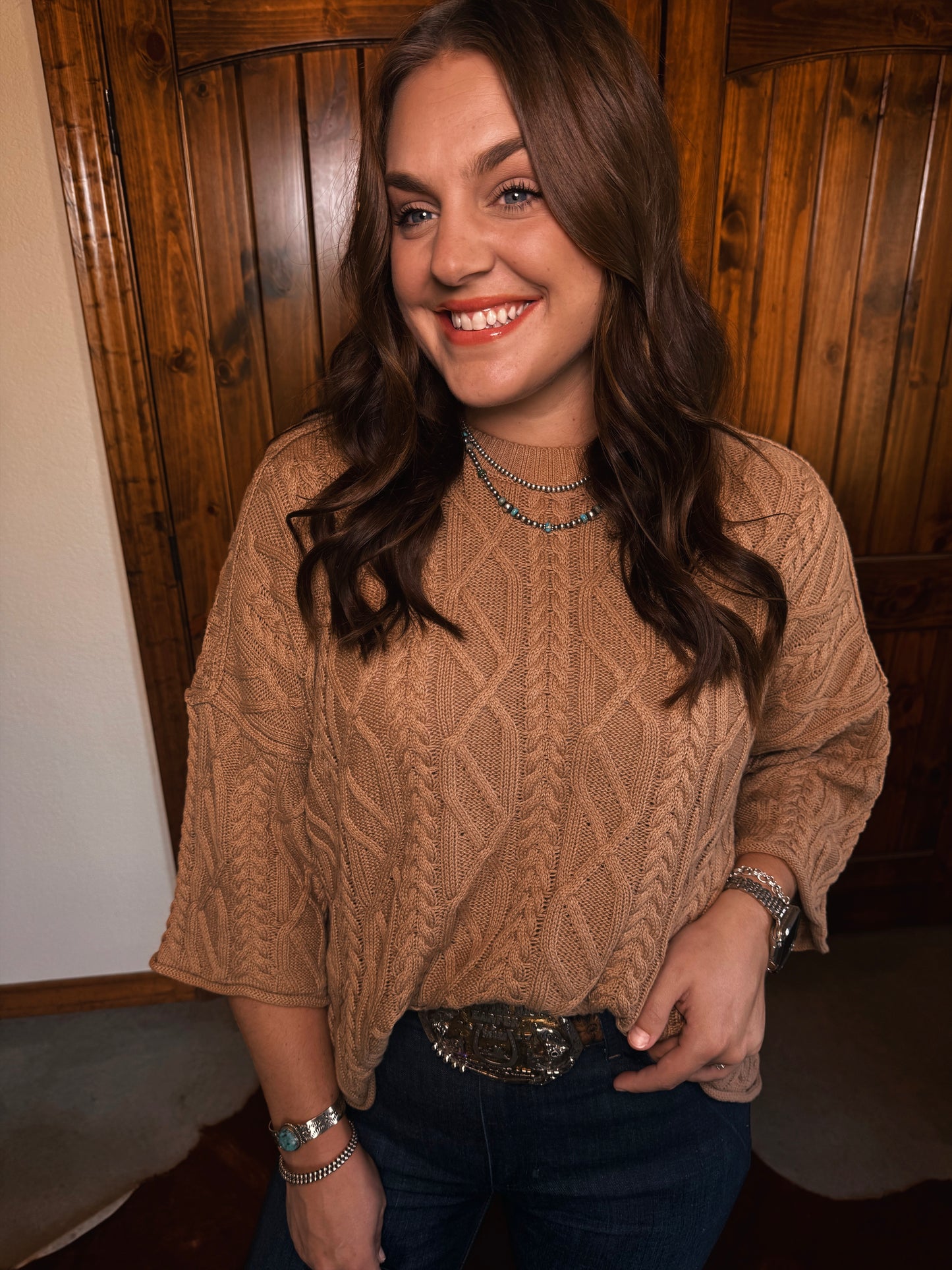 The Desert Latte Sweater