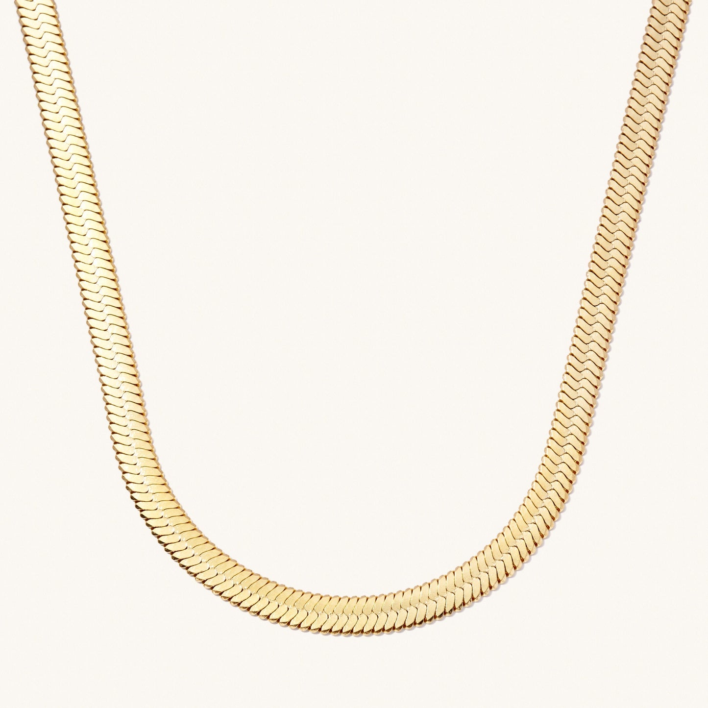 Herringbone 5 mm Necklace