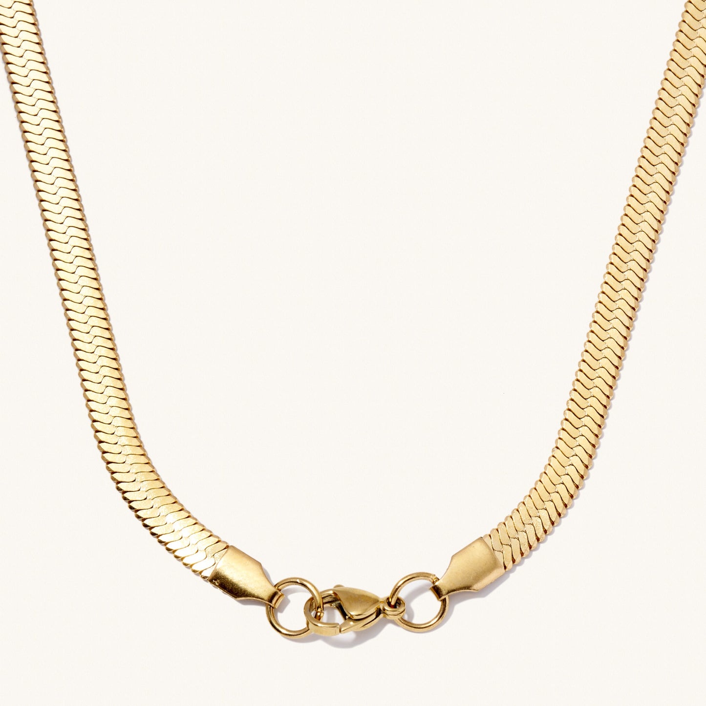 Herringbone 5 mm Necklace