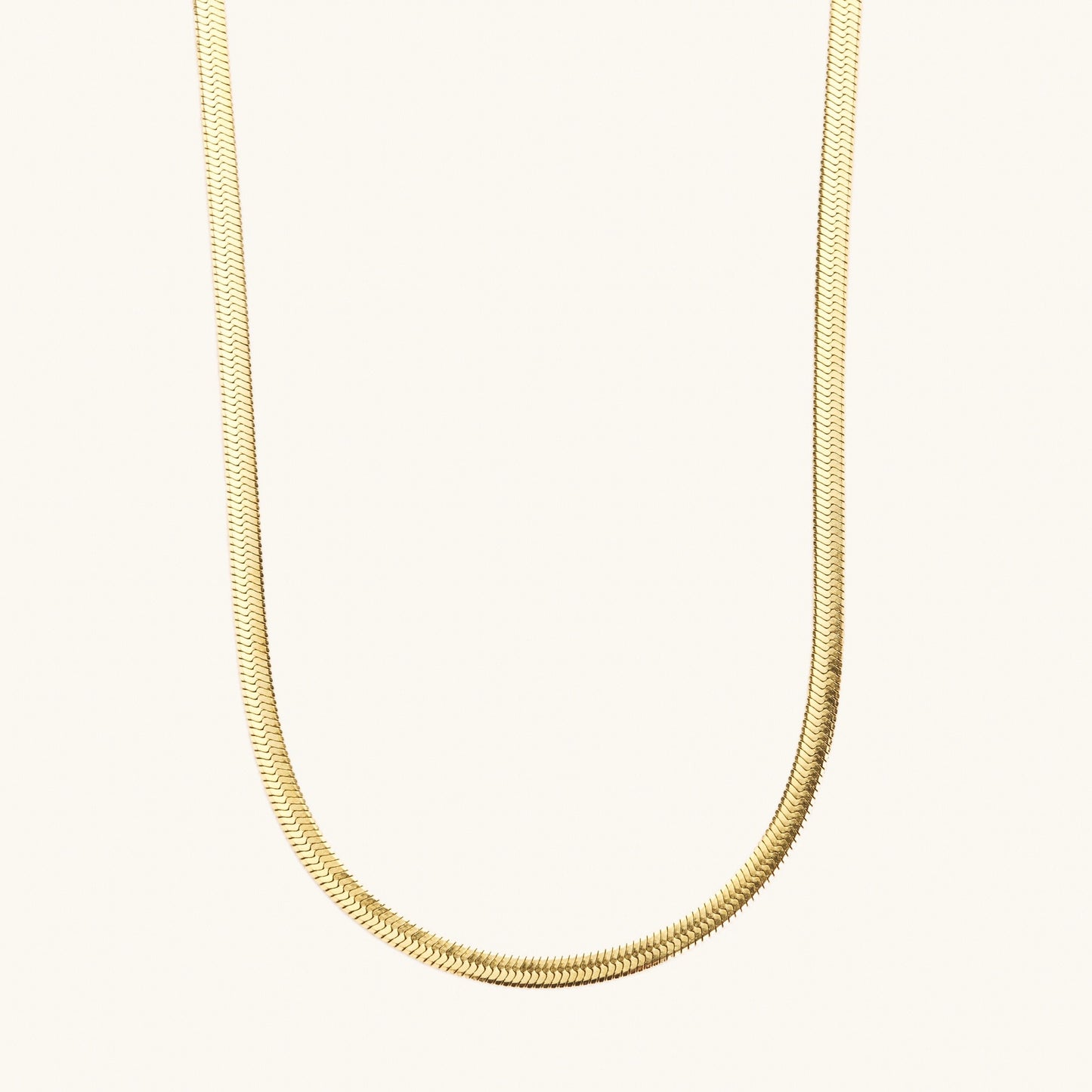 Herringbone 3 mm Necklace