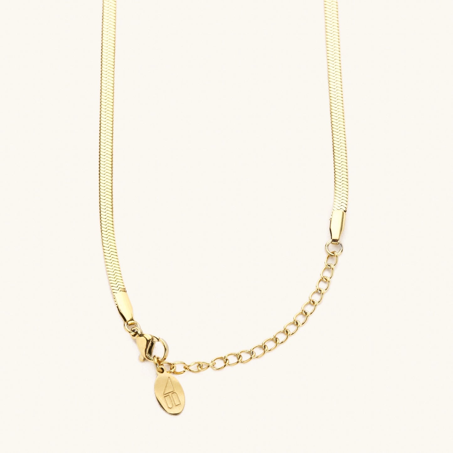 Herringbone 3 mm Necklace