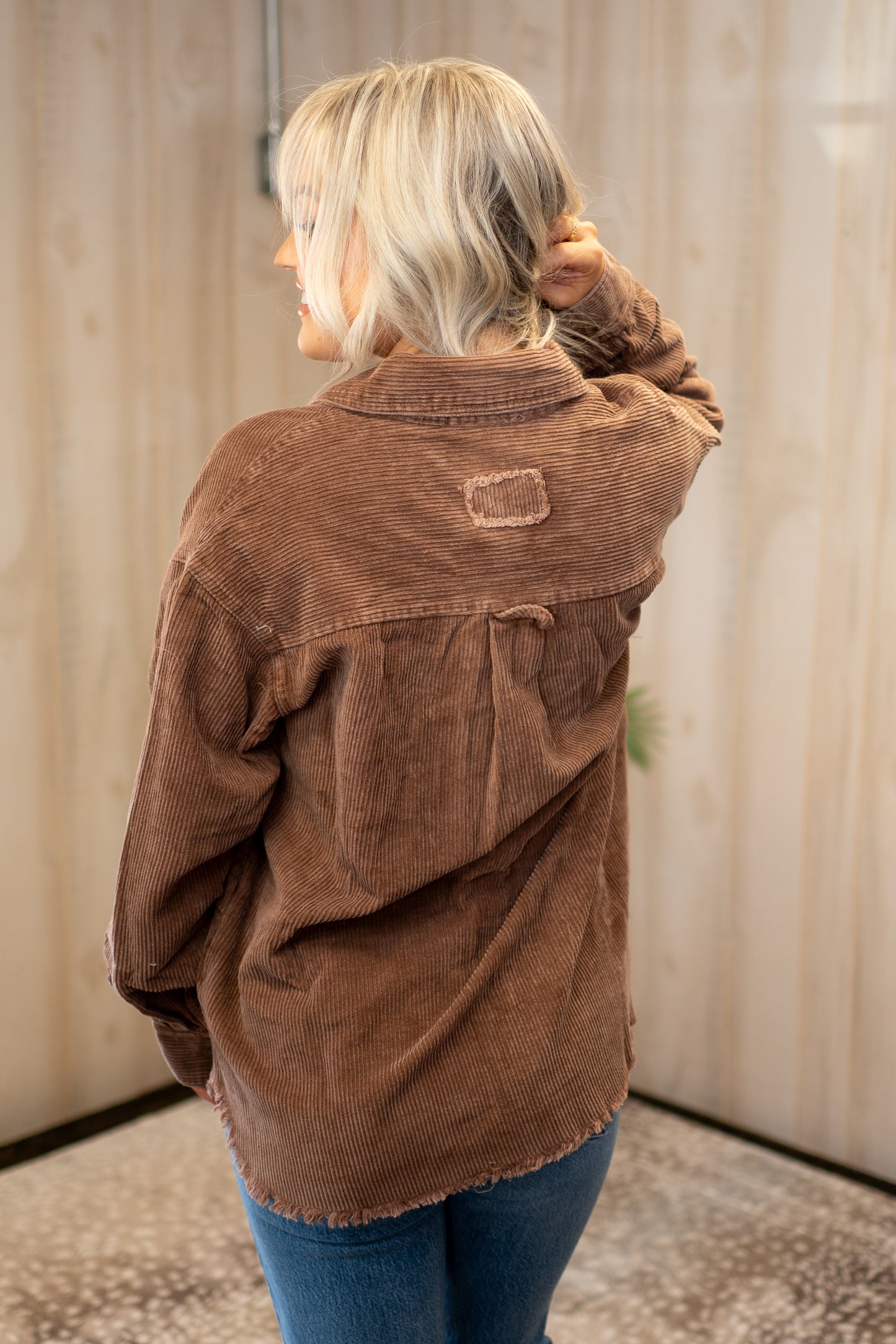 Corduroy Charm Jacket