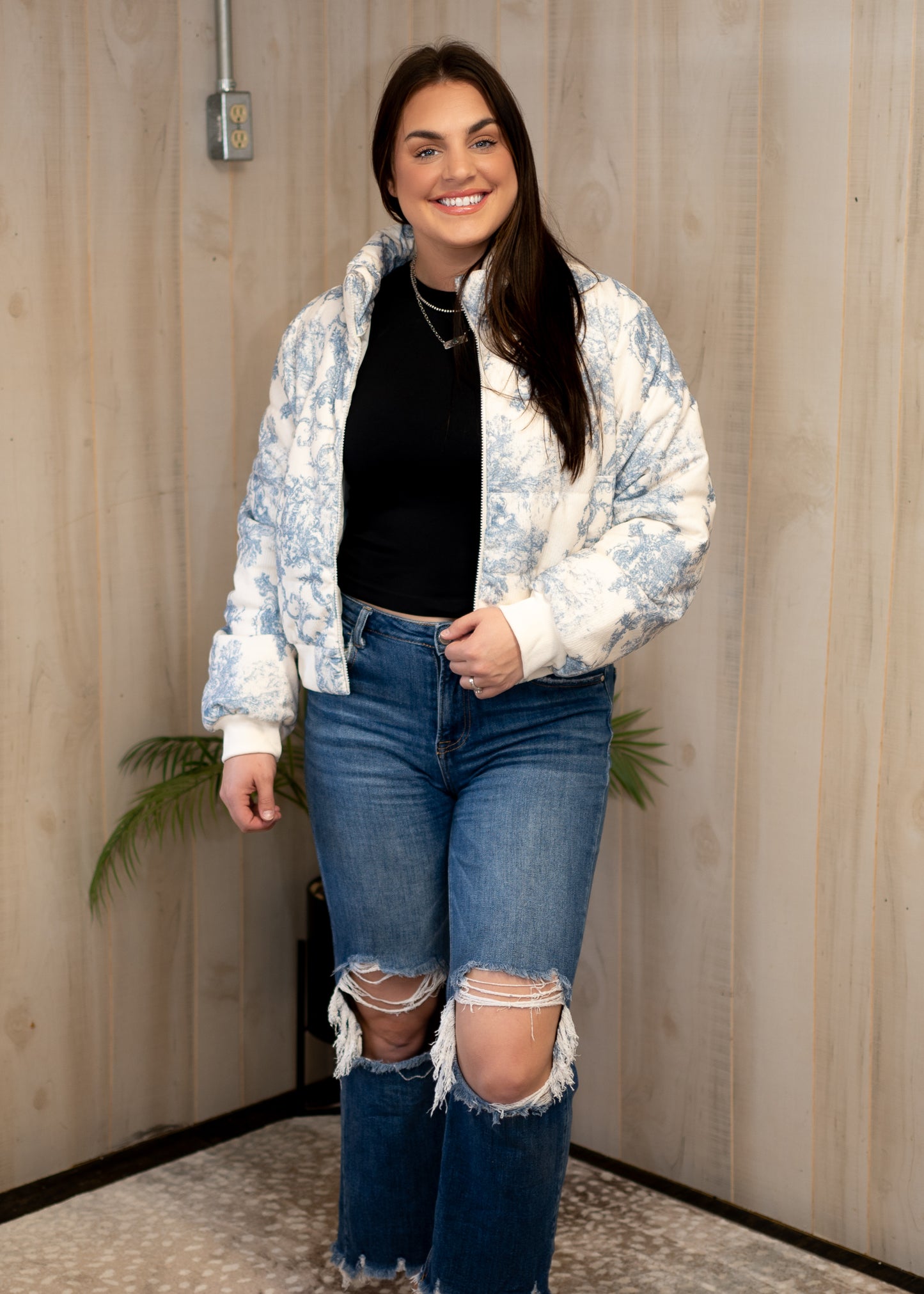 Cloud 9 Puffer Jacket