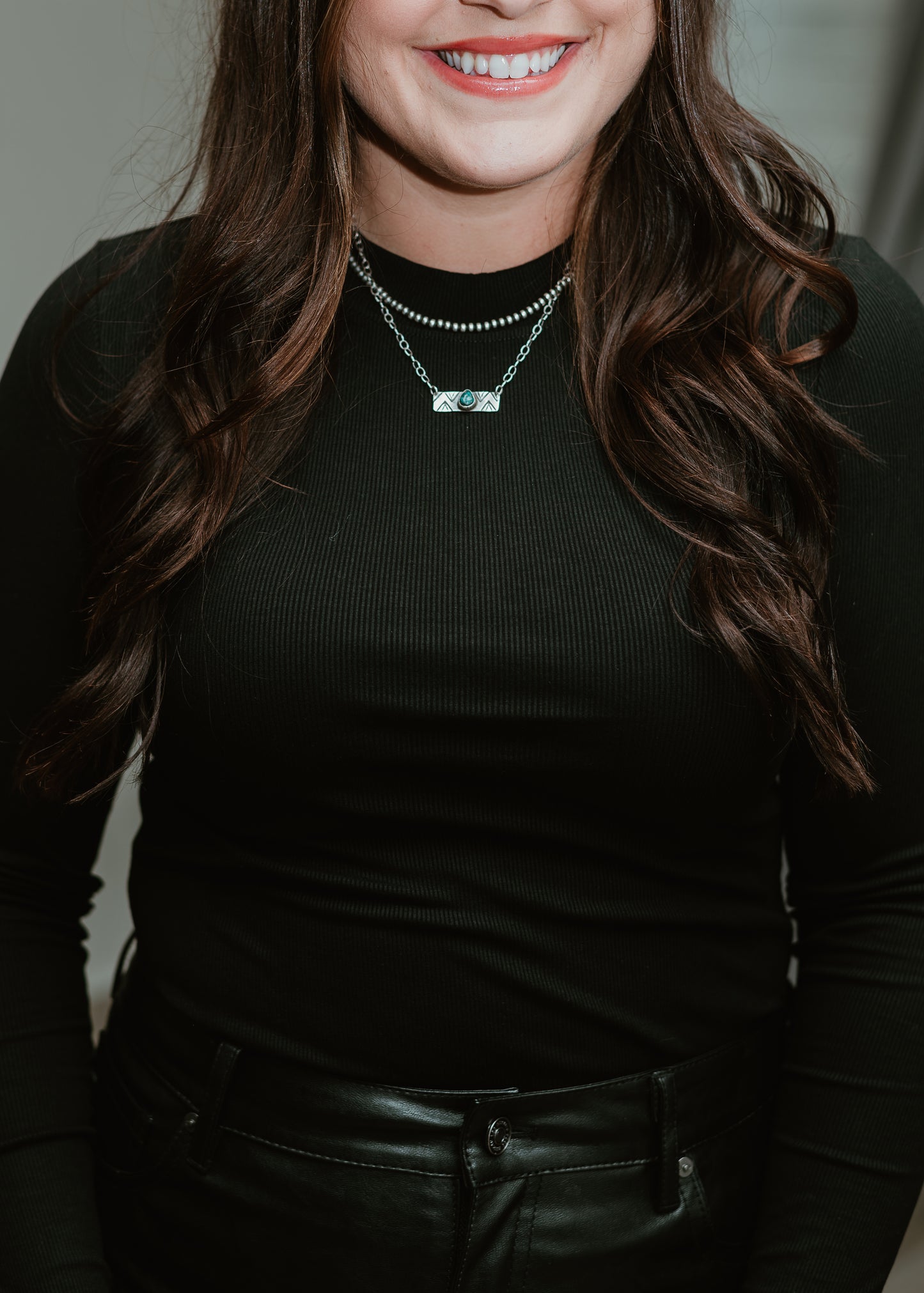 Slim Ribbed Long Sleeve