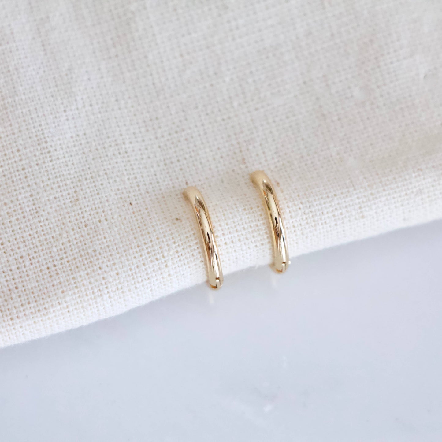 Everyday Hoop Earrings
