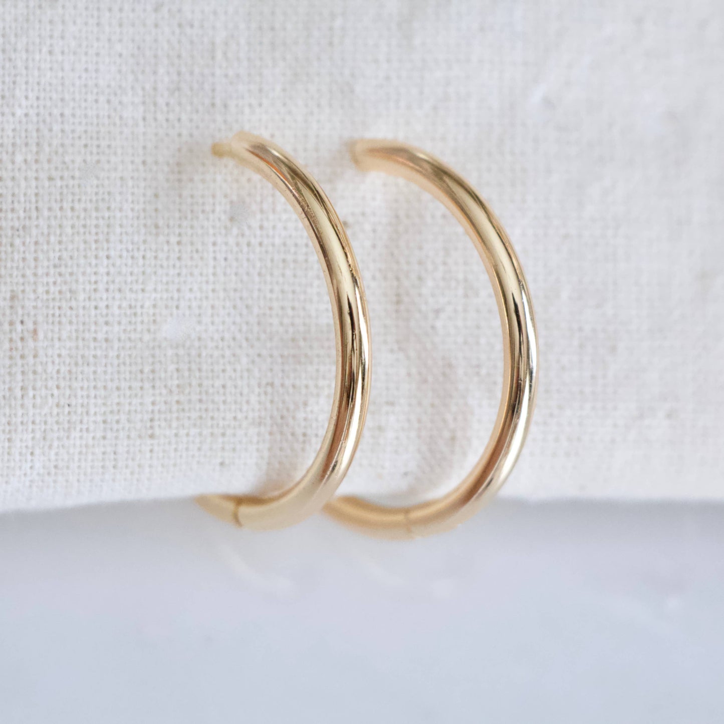 Everyday Hoop Earrings