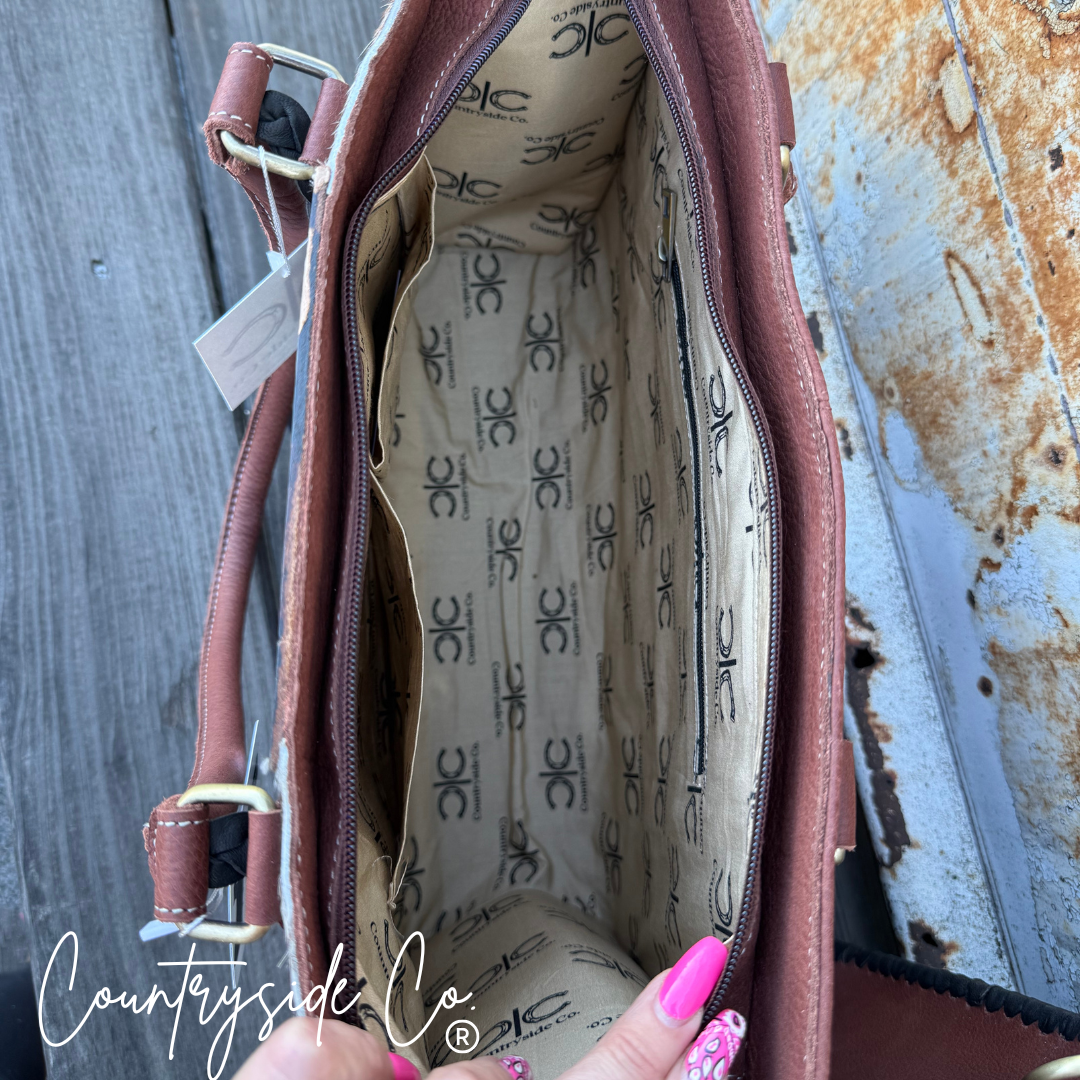 Primrose Leather Purse