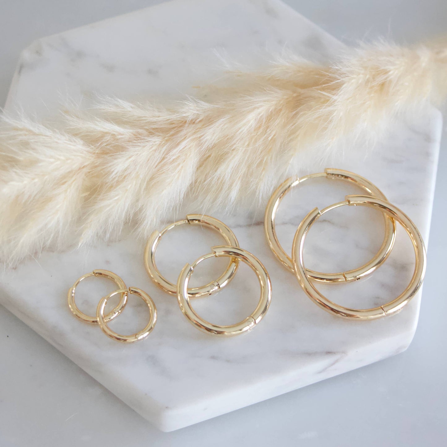 Everyday Hoop Earrings