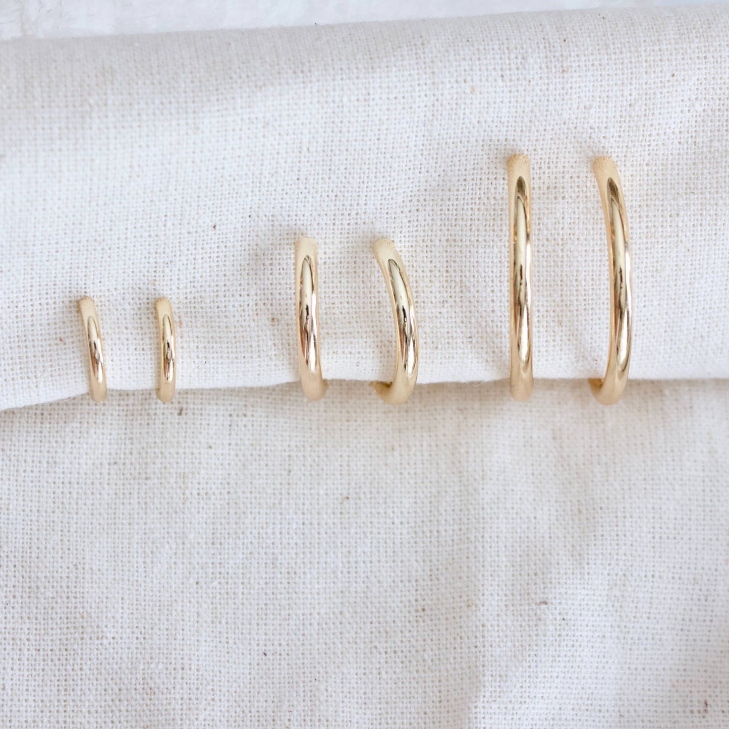 Everyday Hoop Earrings