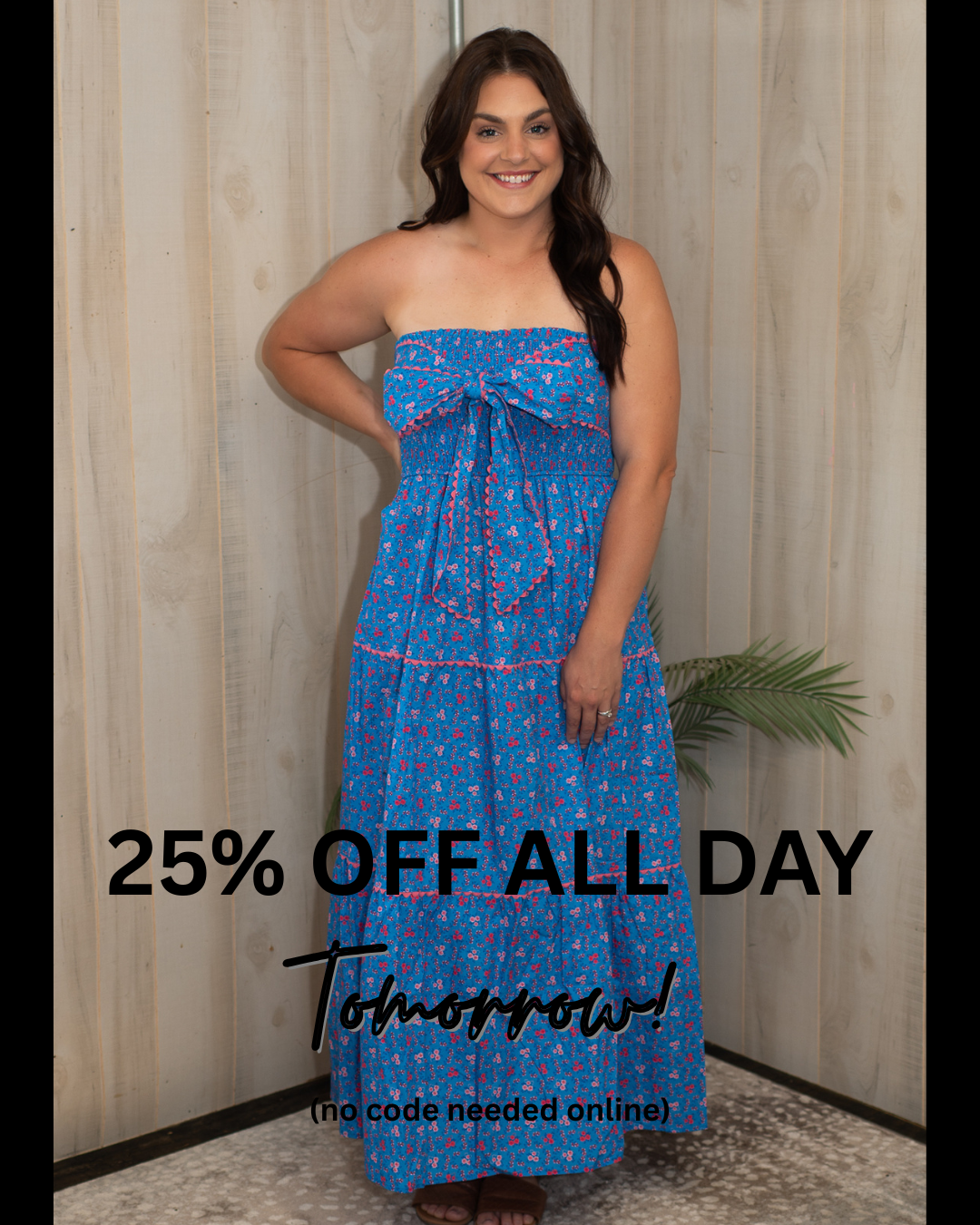 Saturday Sale at Lucky L’s Boutique – 25% Off In-Store & Online!