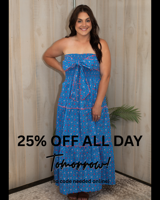 Saturday Sale at Lucky L’s Boutique – 25% Off In-Store & Online!