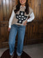 Santa Fe Cross Vest Top