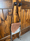 Myra Cowhide & Leather Western Fringe Bag - Crossbody