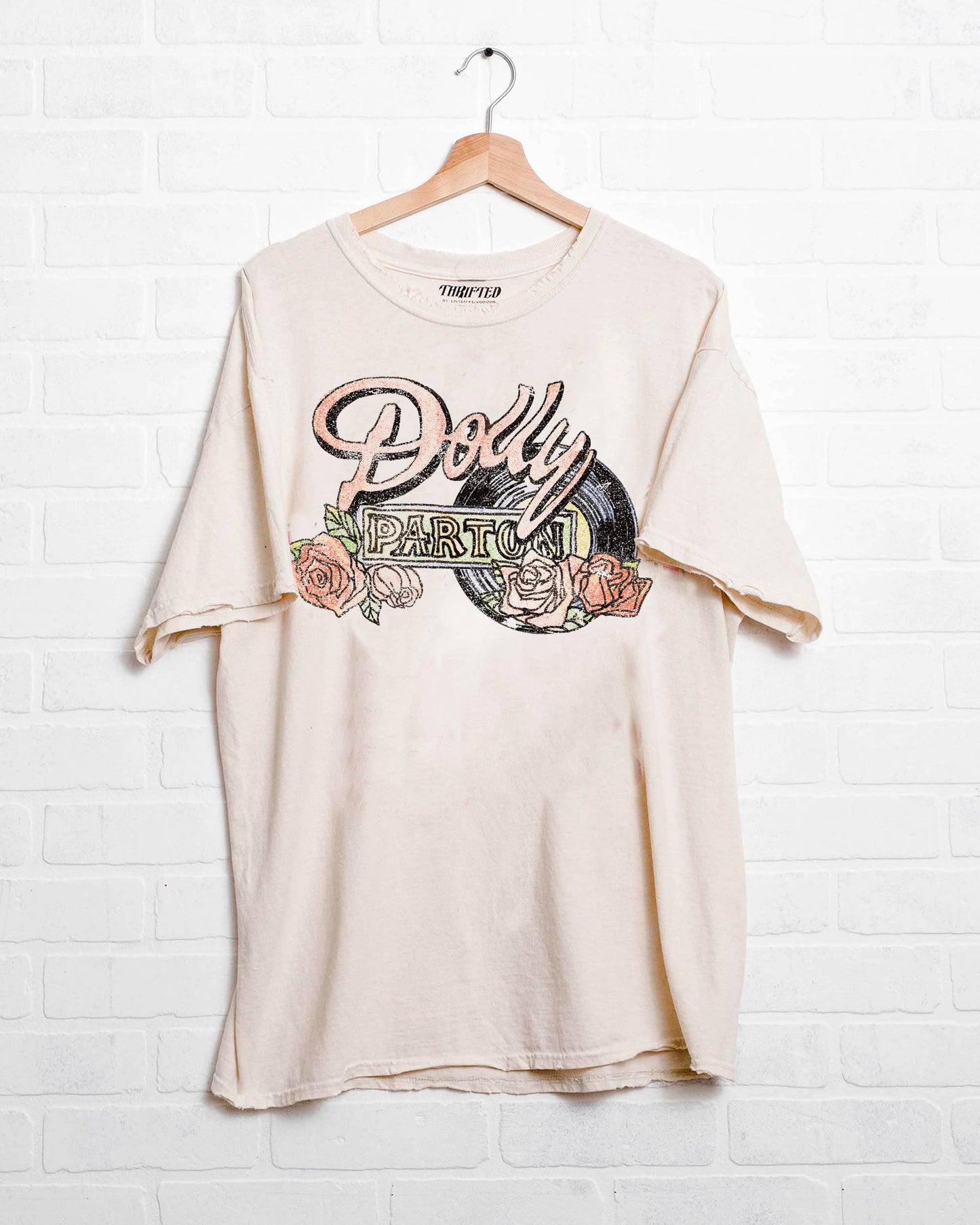 Vintage Dolly Rose Tee