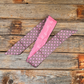 Pink and Gold Western Skinny Mini Wild Rag Scarf