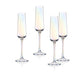 Set of Four Monterey Champagne Flute
