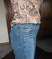 Outlaw Cuffed Jeans