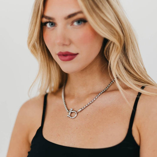 Lucky Me Toggle Necklace - WATERPROOF