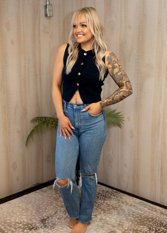 Touch of Gold Tank