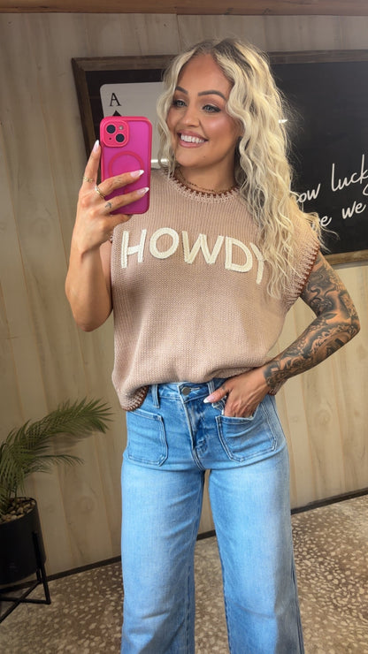 Howdy Knit Sweater