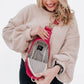 Woven Sling Bag (Free Strap Extender!)