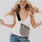 Woven Bum Bag