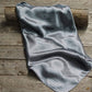 35X35" Solid Silver Wild Rag