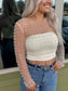 The Belle Bling Top