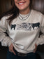 Cattle Grazing Pullover