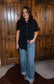 Rodeo Grounds Midnight Button-Down
