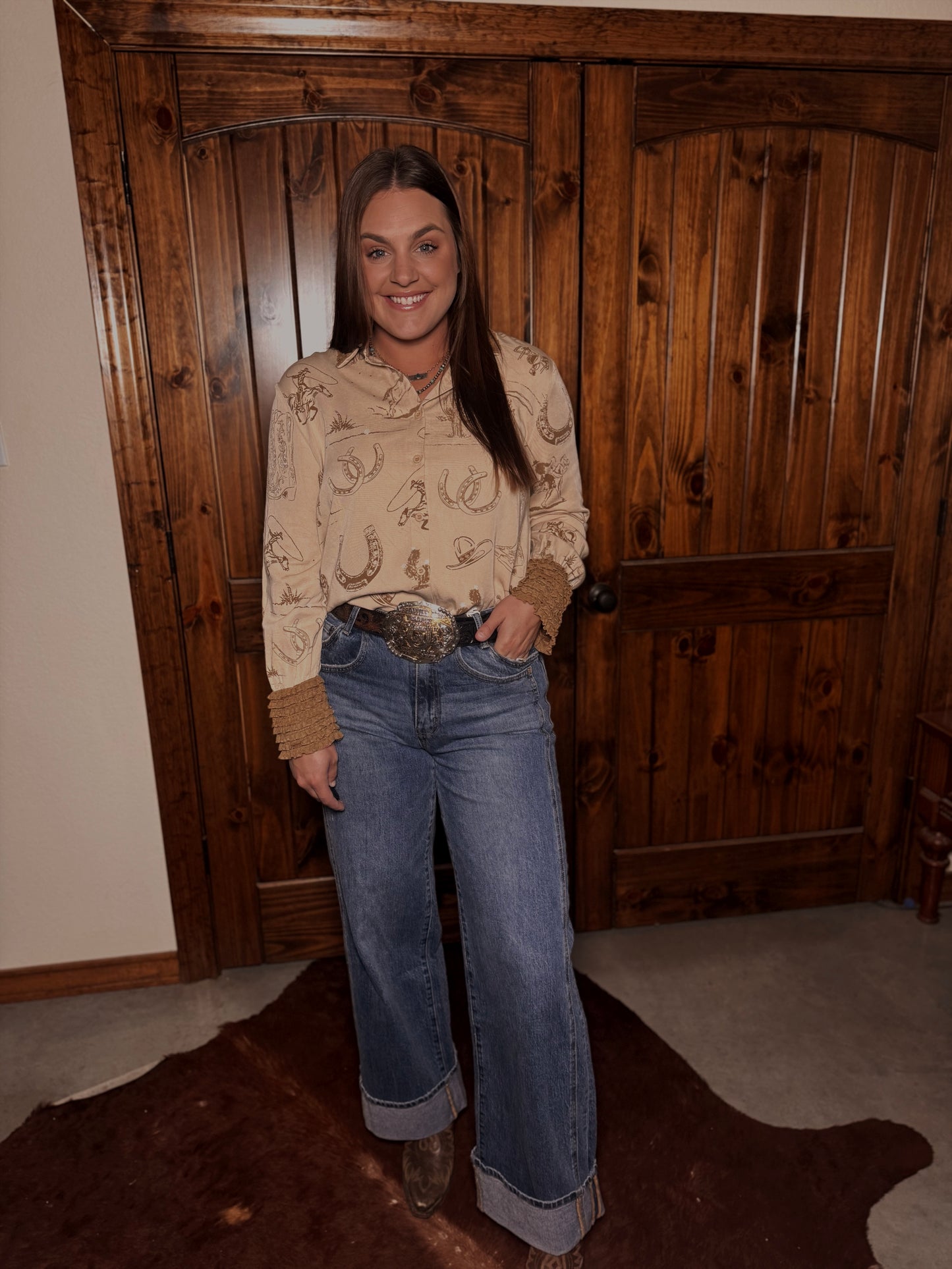 The Prairie Roper Blouse