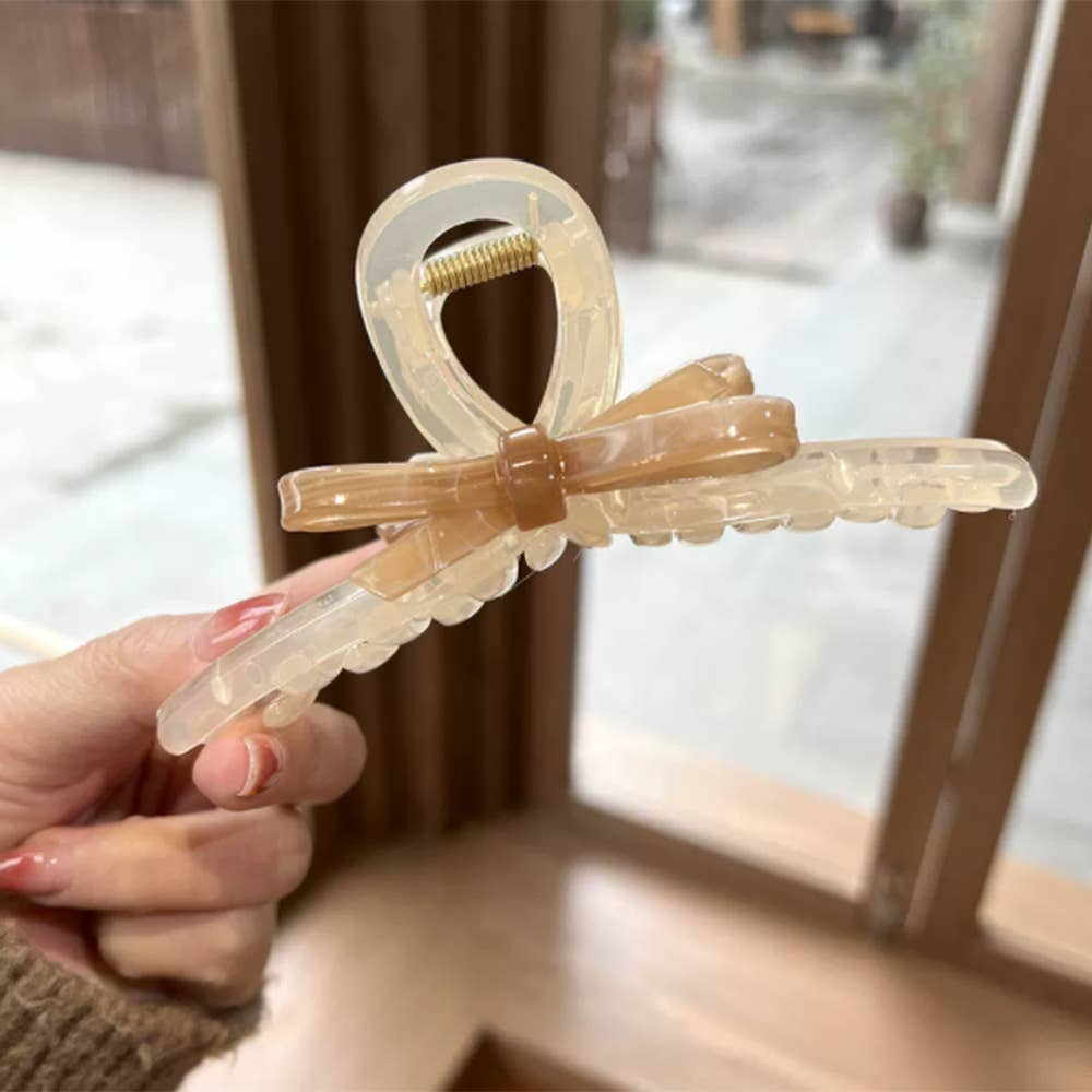 Bow Ribbon Clip