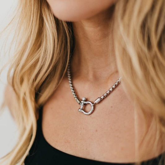 Lucky Me Toggle Necklace - WATERPROOF